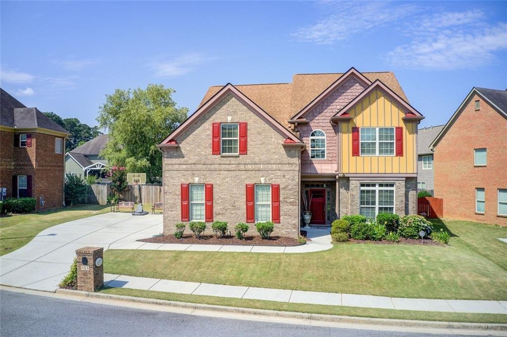 408 Arbor Ln., Loganville, GA 30052