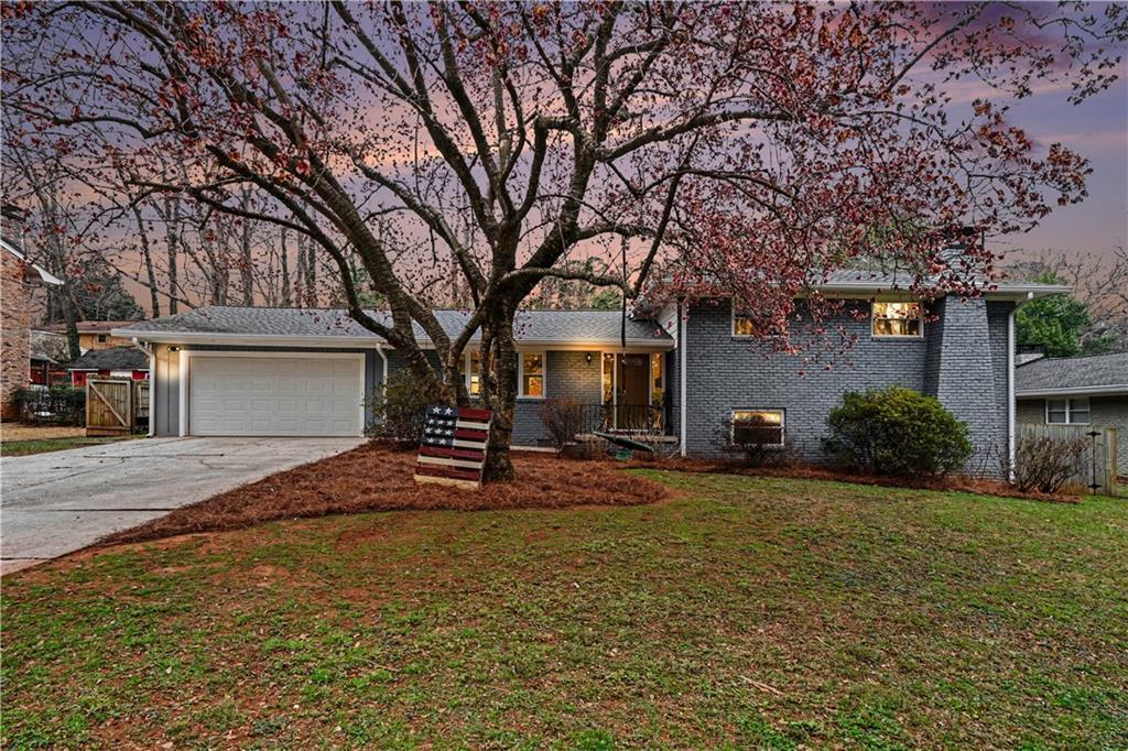 1149 Dunwick Dr., Avondale Estates, GA 30002