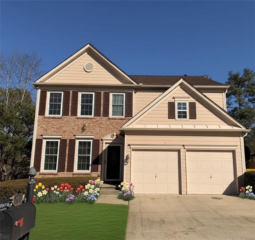 110 Wallnut Hall Cir., Woodstock, GA 30189