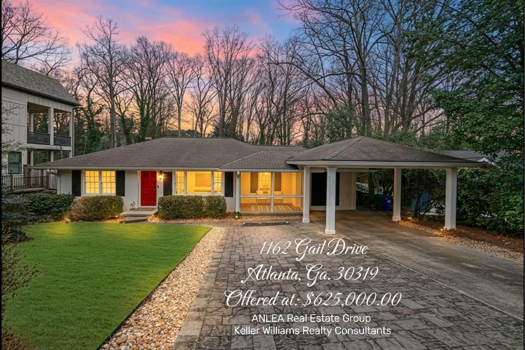 1162 Gail Dr., Brookhaven, GA 30319