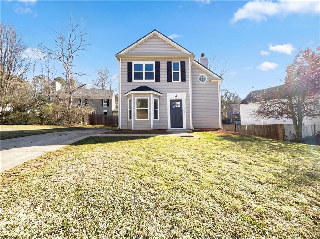 1287 Old Countryside Cir., Stone Mountain, GA 30083