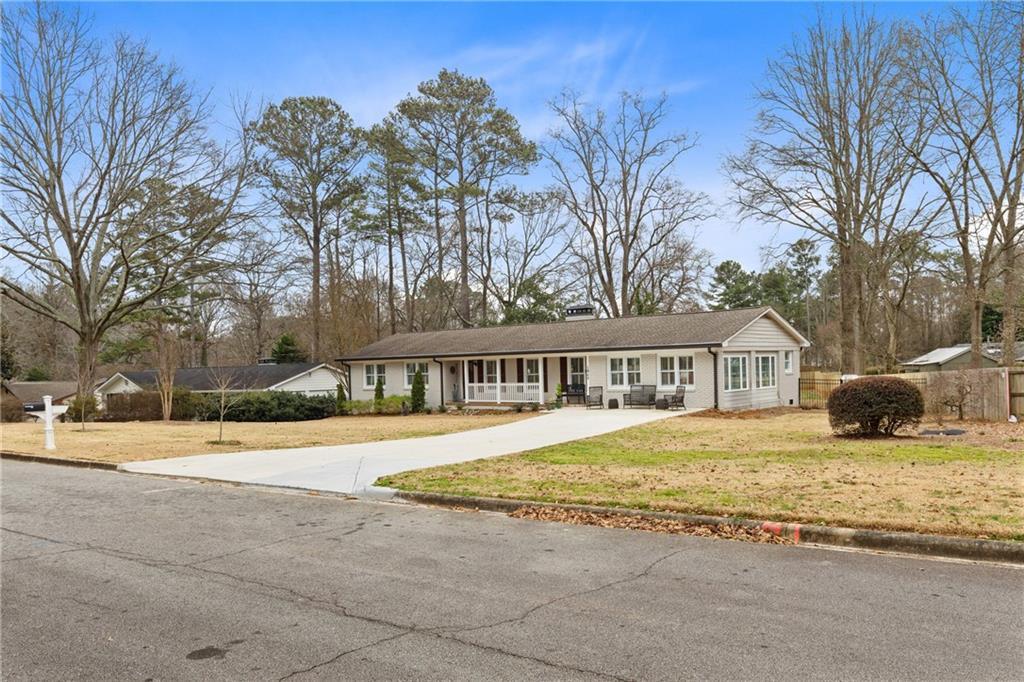 1845 Evergreen Ln., Alpharetta, GA 30009