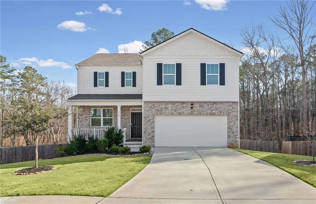 312 Deer Run Dr., Dallas, GA 30132