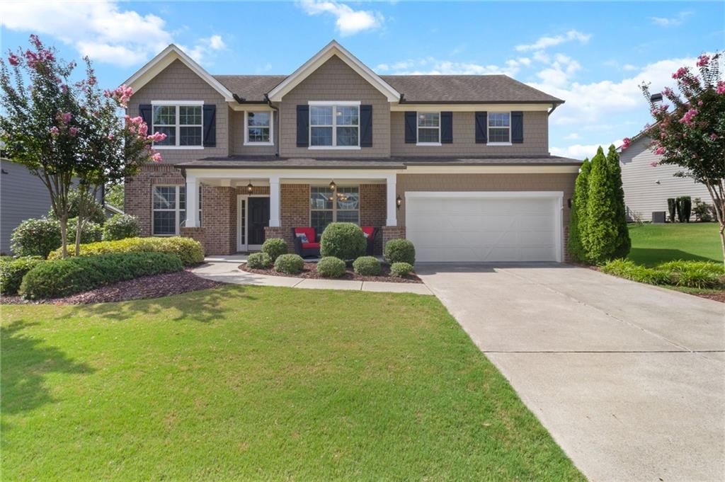 341 Spotted Ridge Cir., Woodstock, GA 30188