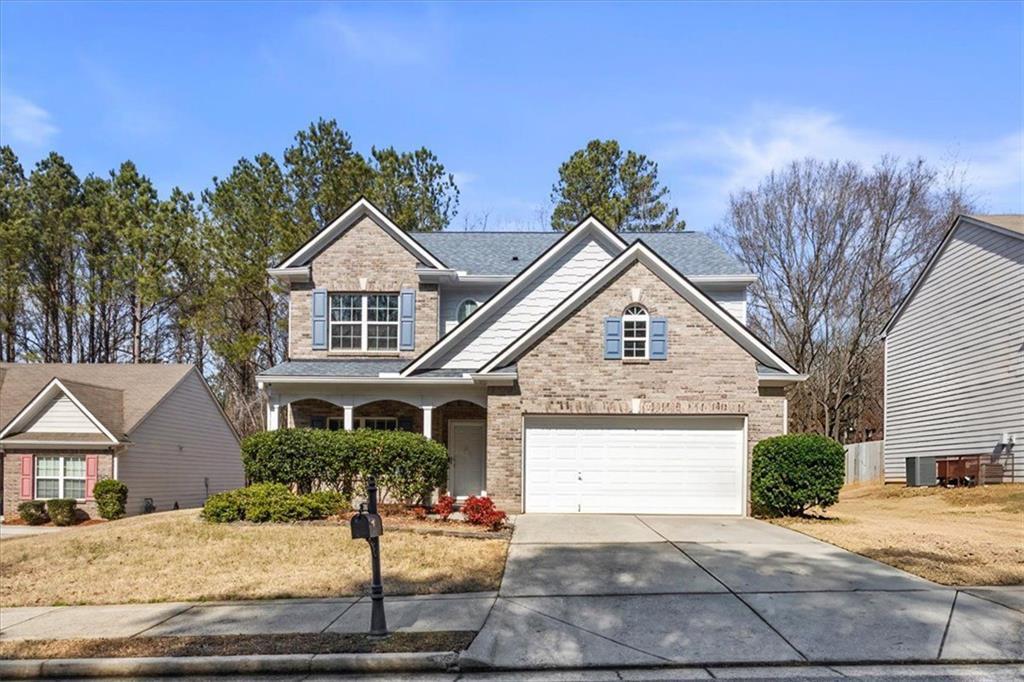 3592 Elk Horn Tr., Atlanta, GA 30349