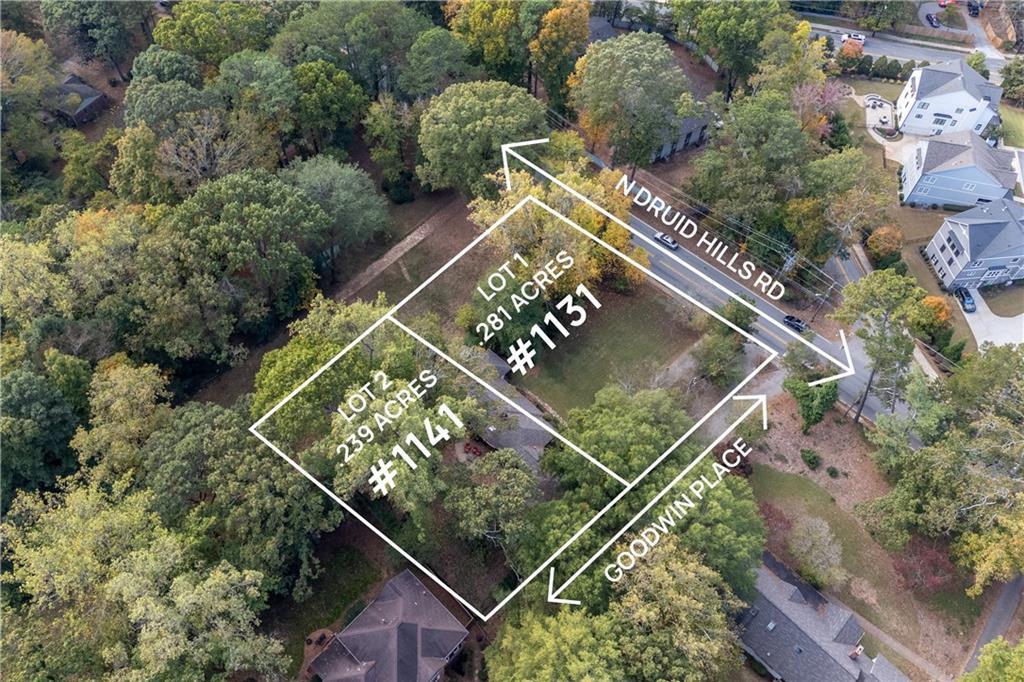 1141 Goodwin Pl., Brookhaven, GA 30319