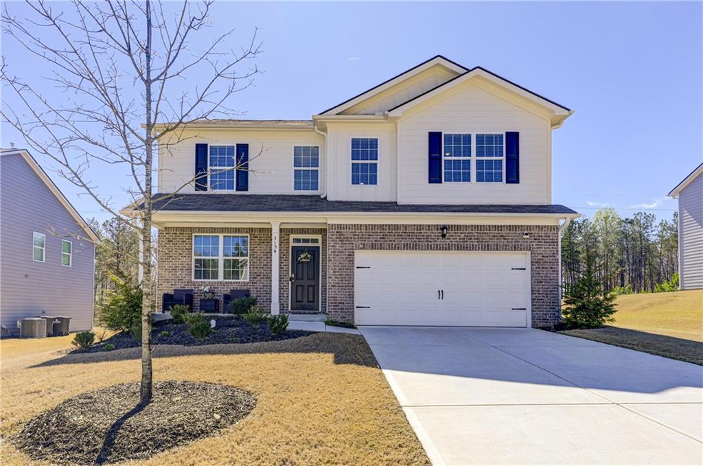 3154 Ellenton Dr., Lithia Springs, GA 30122