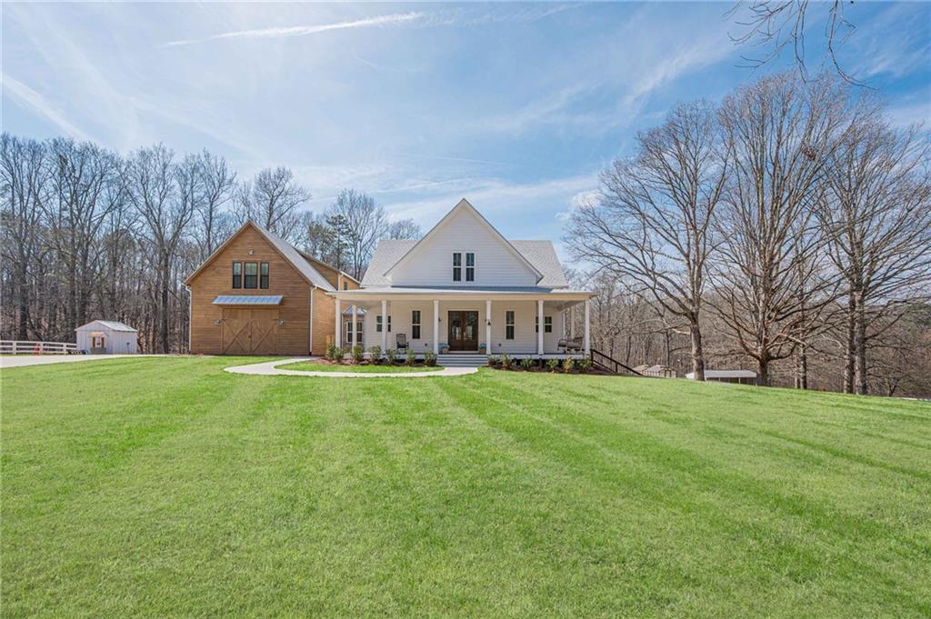 312 Ball Field Rd., Waleska, GA 30183