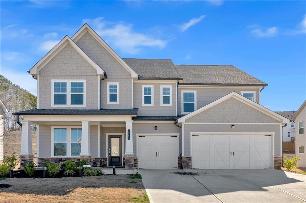 46 Saddlebred Ln., Dallas, GA 30132