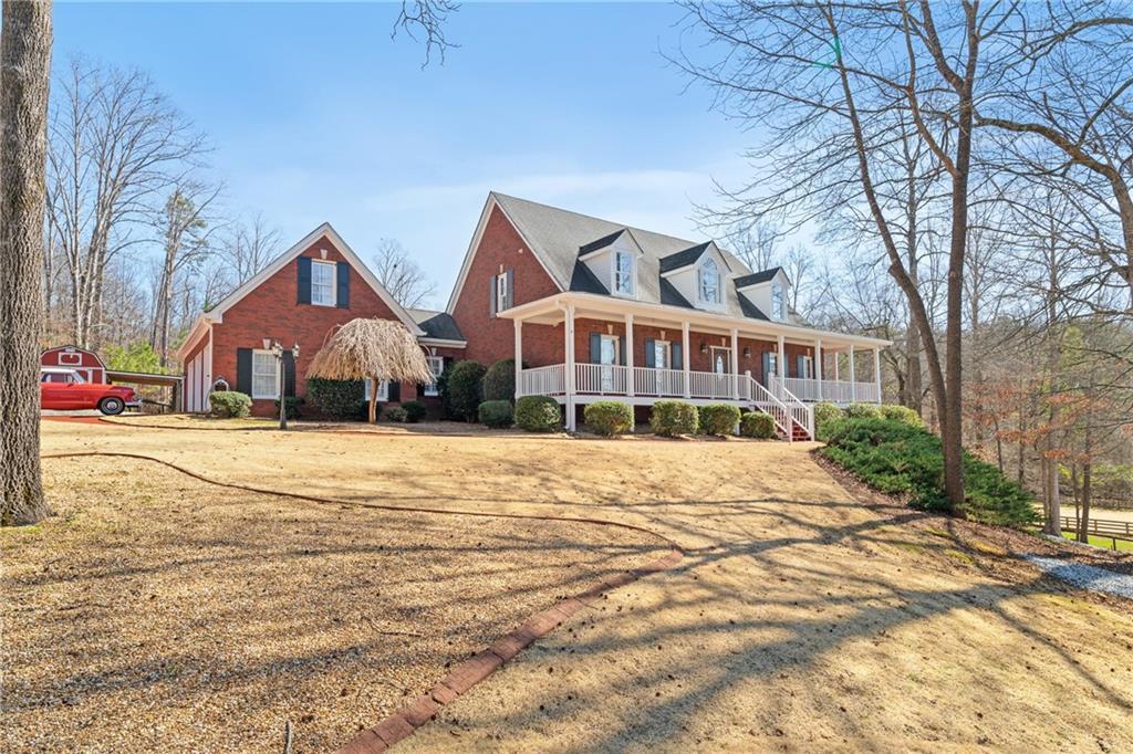 1160 Glen Wilkie Tr., Ball Ground, GA 30107