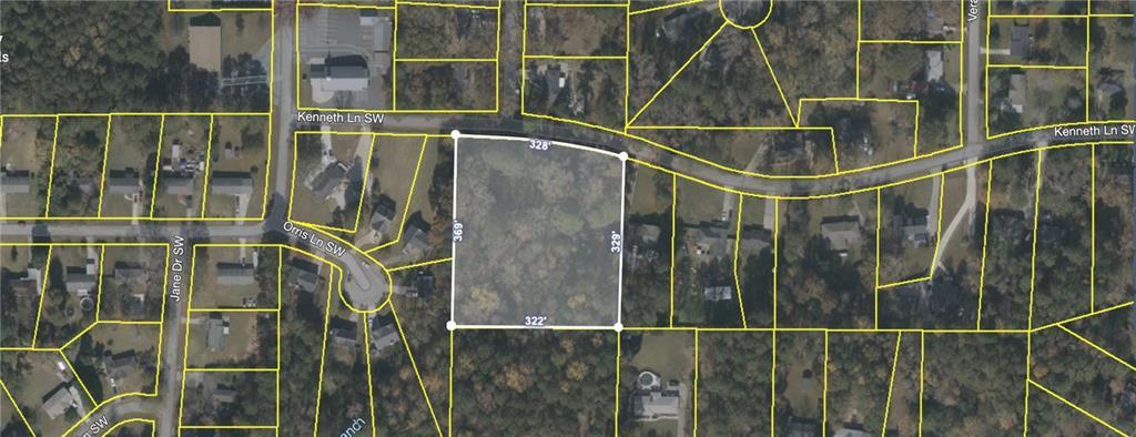 767 Kenneth Ln., Mableton, GA 30126