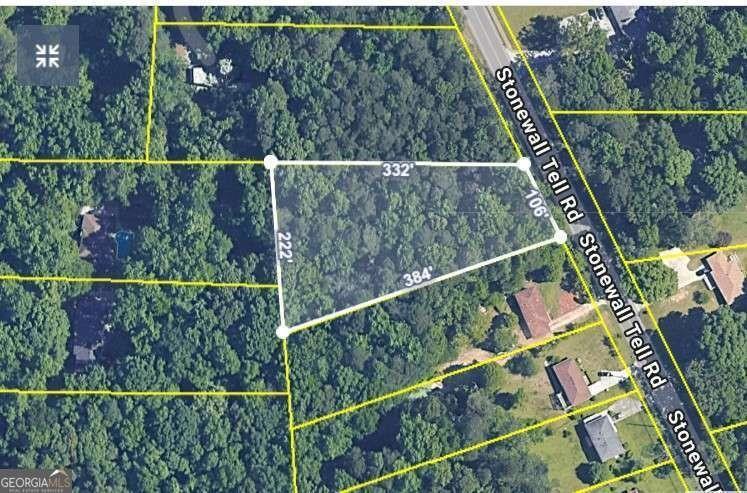Stonewall Tell Rd., South Fulton, GA 30349