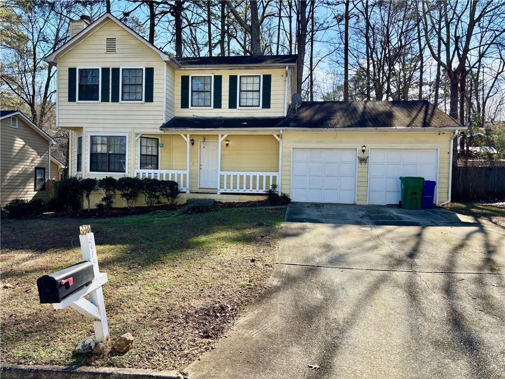 5615 Pennybrook Ct., Stone Mountain, GA 30087