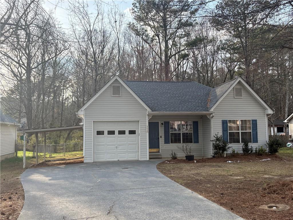 298 Little St., White, GA 30184