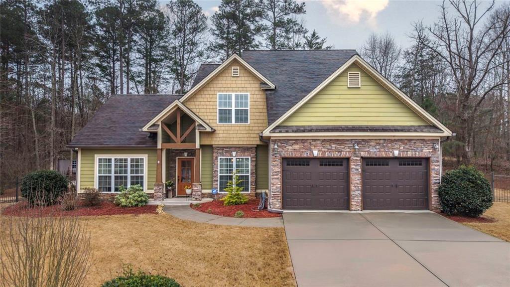 824 Vicki Cir., Bremen, GA 30110