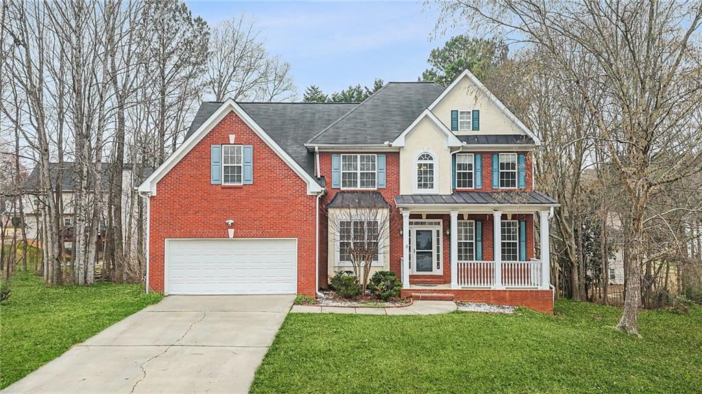 130 Brookridge Ct., Fayetteville, GA 30215