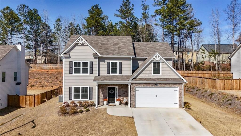 607 Belmont Ln., Dallas, GA 30132