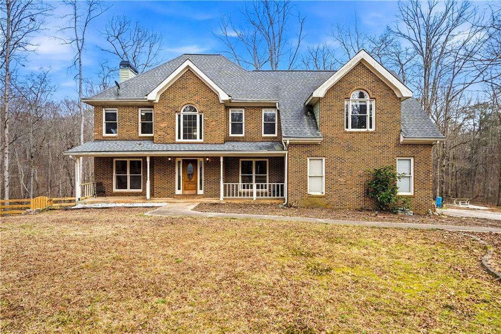 4581 Cougar Tr., Douglasville, GA 30135