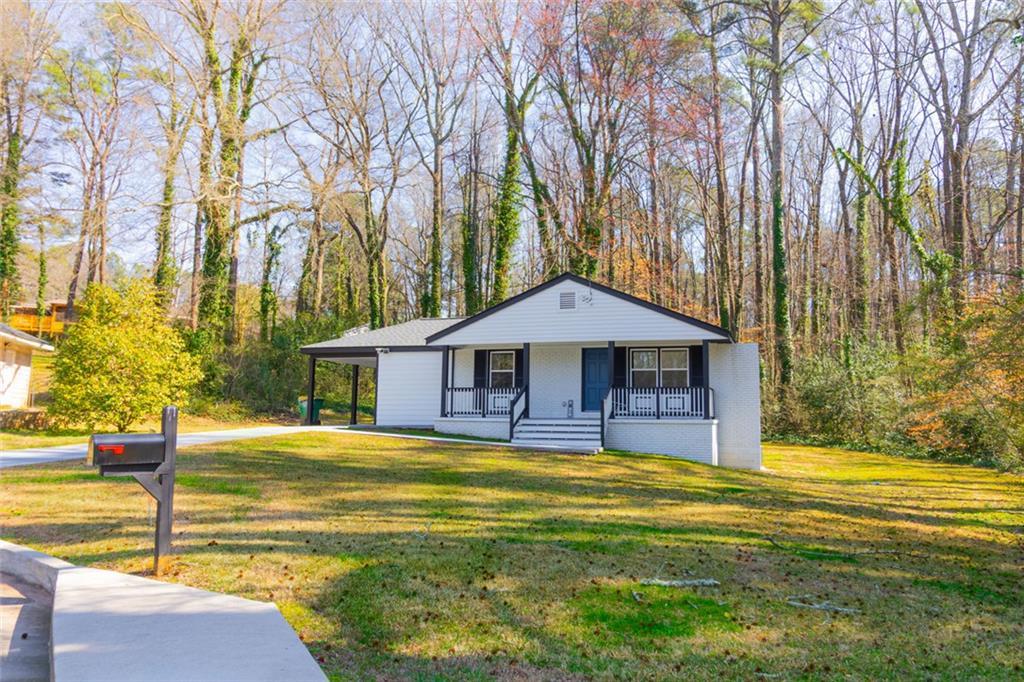 4324 Greenleaf Ln., Forest Park, GA 30297