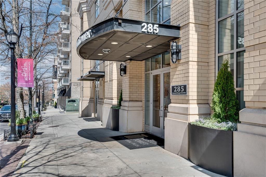 285 Centennial Olympic Park Dr. #203, Atlanta, GA 30313
