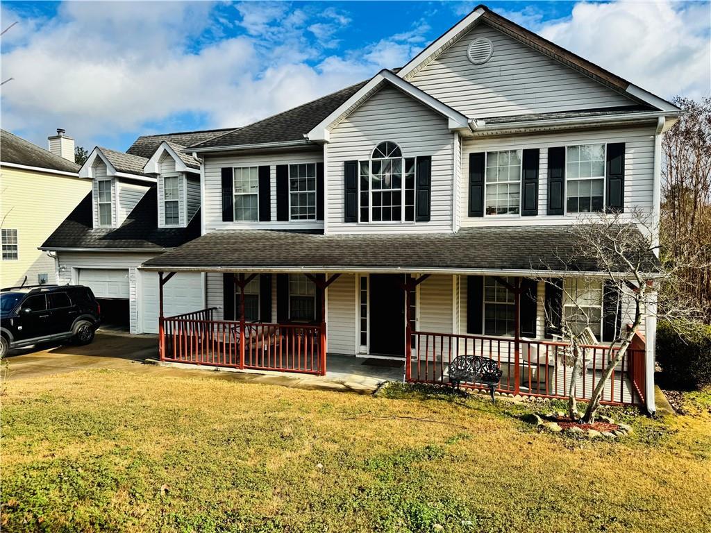 7962 Harmony Ridge Ln., Lithonia, GA 30058