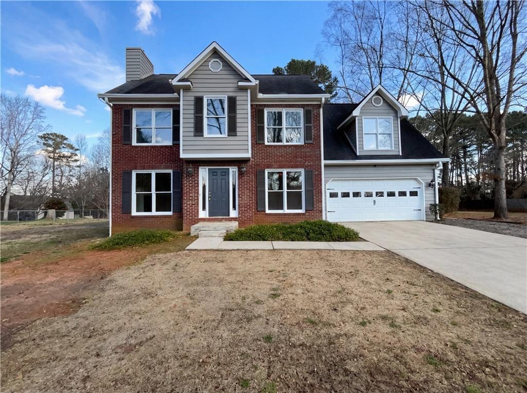 1012 Crown Corners Dr., Mcdonough, GA 30253