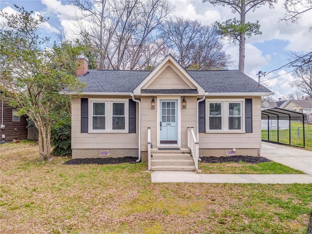 218 Chestnut St., Cedartown, GA 30125