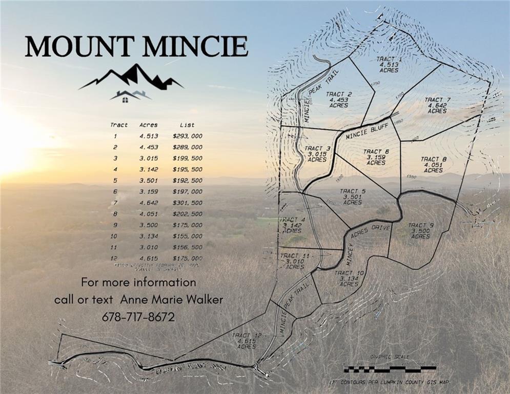 Lot 8 Mount Mincie Rd., Murrayville, GA 30564