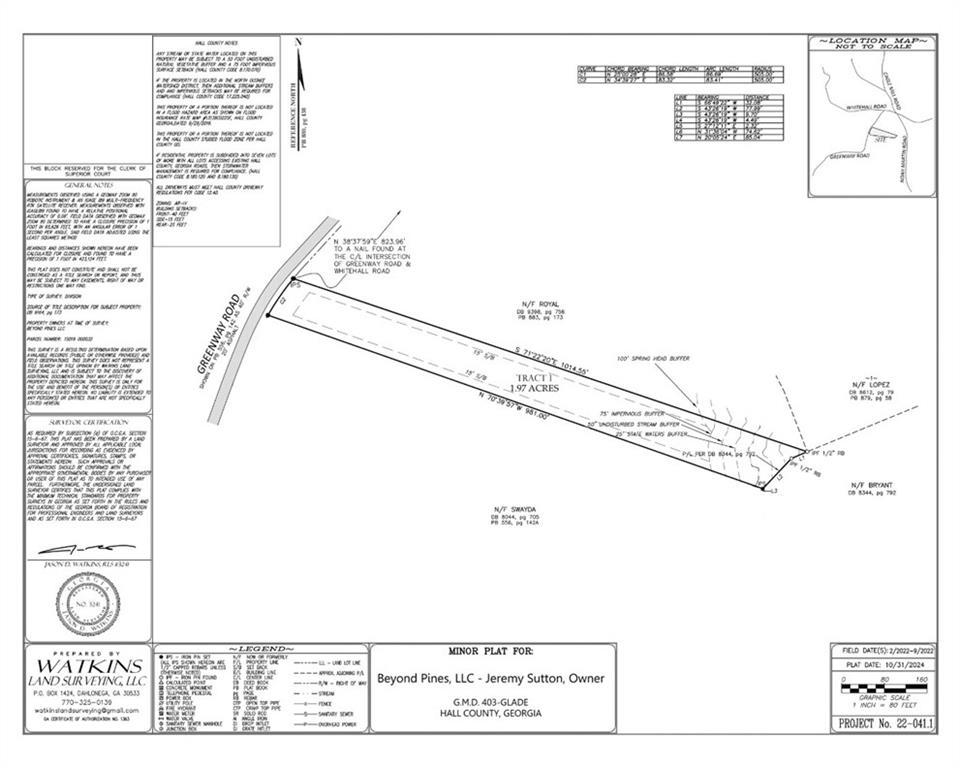 4A Greenway Rd., Lula, GA 30554