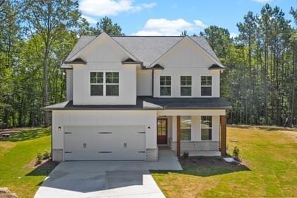321 Birchwood Farms Ln., Dallas, GA 30132