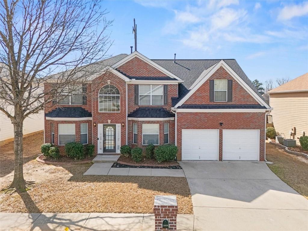 3669 Arminto Dr., Ellenwood, GA 30294