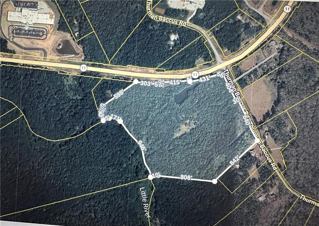 Thurman Baccus Rd., Social Circle, GA 30025