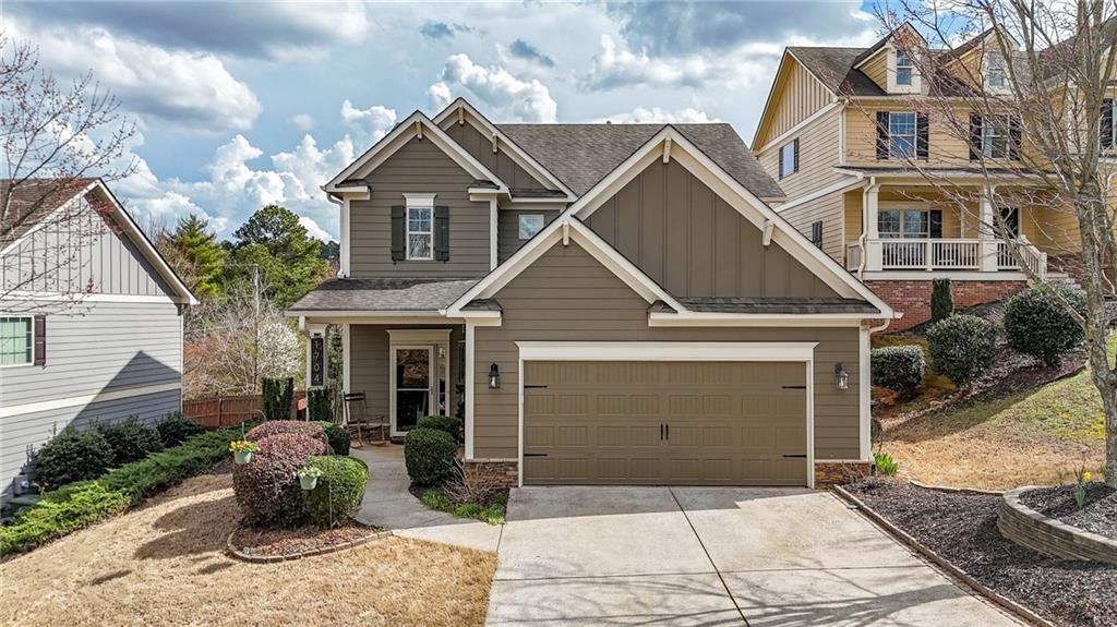 1704 Summit Village Ln., Marietta, GA 30066