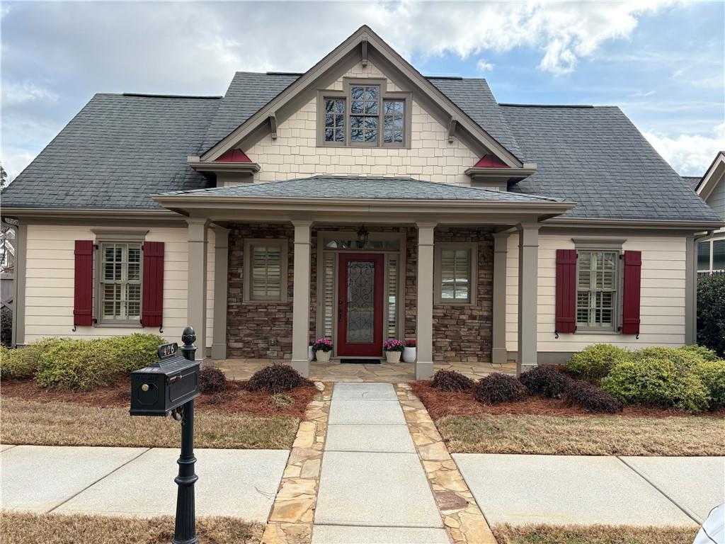 406 Trotter Ln., Woodstock, GA 30189