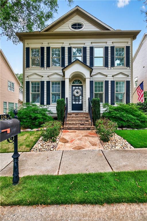 124 Middleton Dr., Peachtree City, GA 30269
