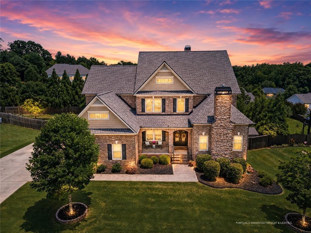 203 Wilde Oak Ct., Canton, GA 30115