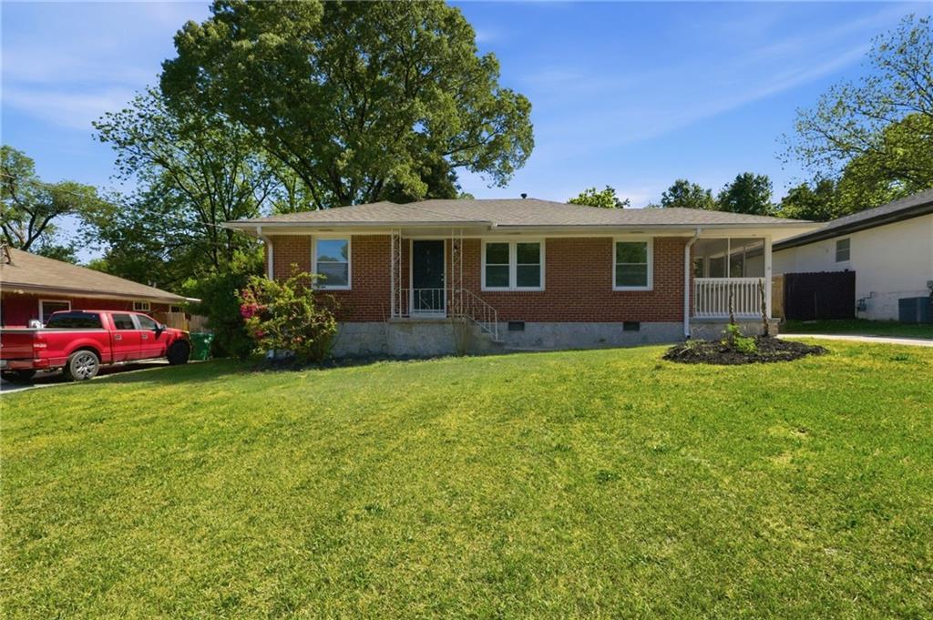 837 Northview Dr., Forest Park, GA 30297