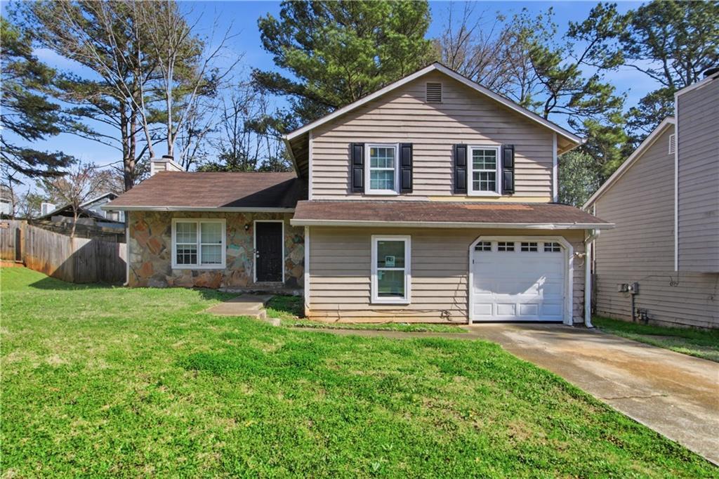 917 Lake Watch Dr., Stone Mountain, GA 30088