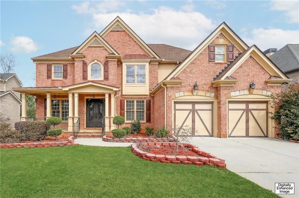 5742 Ashleigh Walk Dr., Suwanee, GA 30024