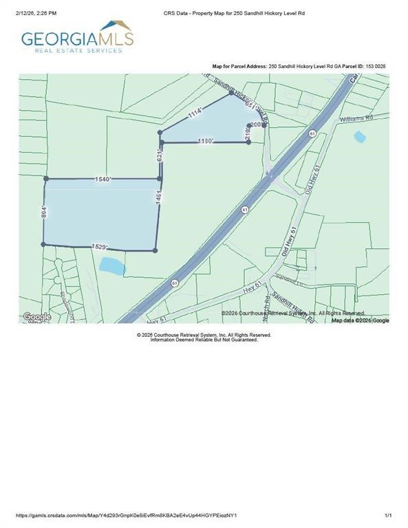 250 Sandhill Hickory Level Rd, Carrollton, GA 30116