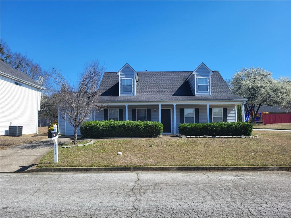 3612 Boulder Cir., Ellenwood, GA 30294