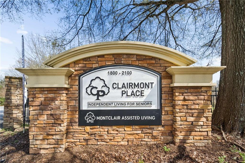 1800 Clairmont Lake #A227, Decatur, GA 30033