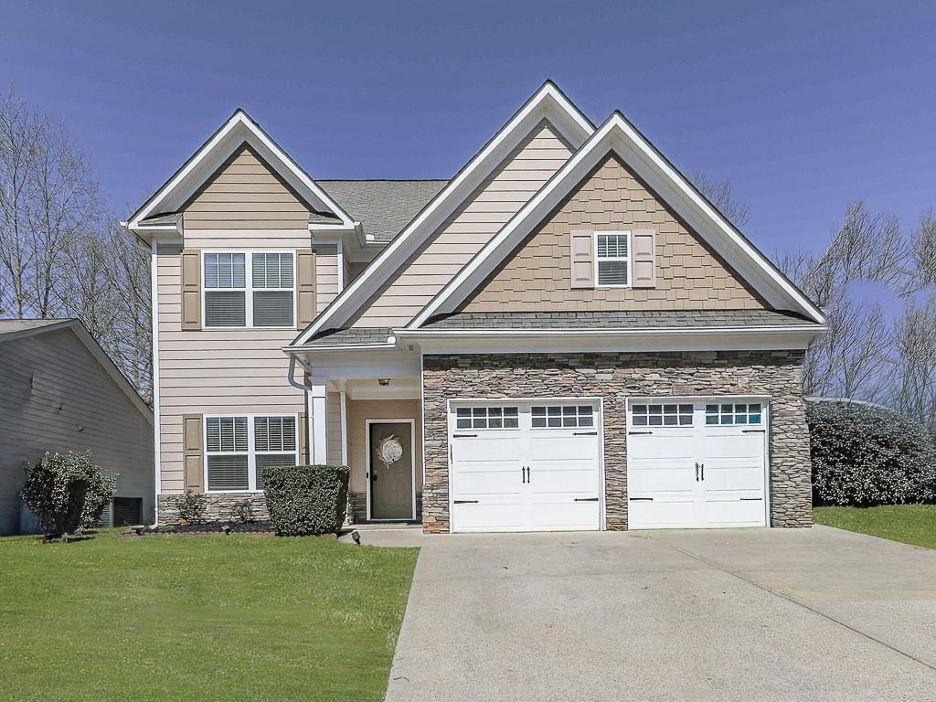 405 Reinhardt Ln., Ball Ground, GA 30107