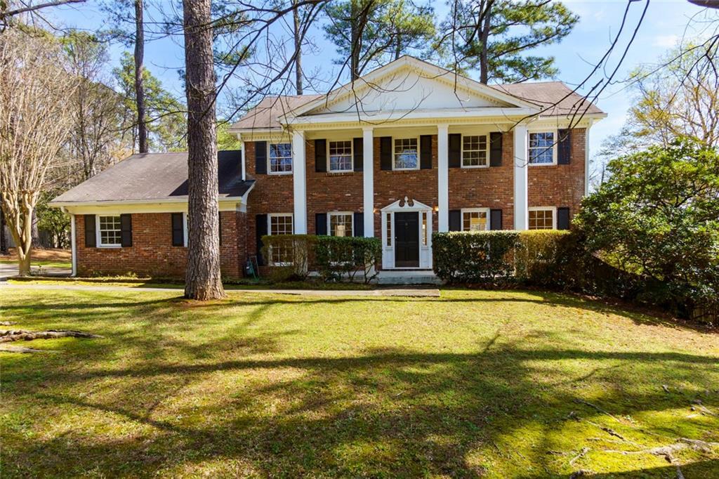 1381 Brenton Dr., Brookhaven, GA 30319