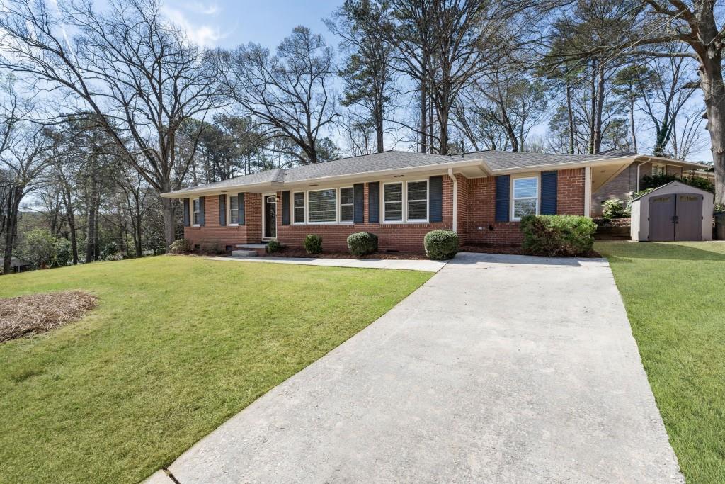 2208 Medfield Tr., Atlanta, GA 30345