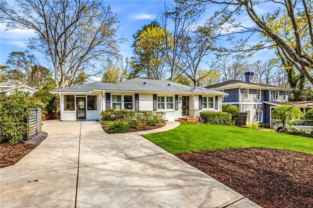 1264 Spring Valley Ln., Atlanta, GA 30306