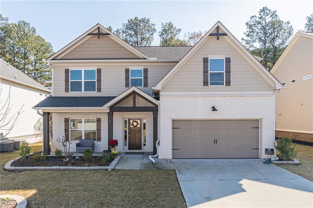 502 Eagles Nest Cir., Auburn, GA 30011