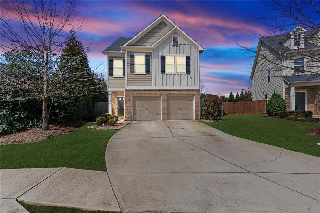 4076 Elsdon Dr., Austell, GA 30106