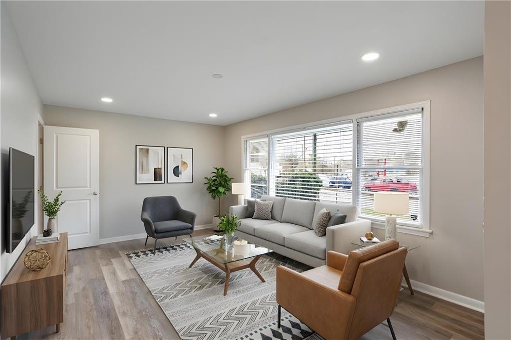 1077 Curtis Dr., Forest Park, GA 30297