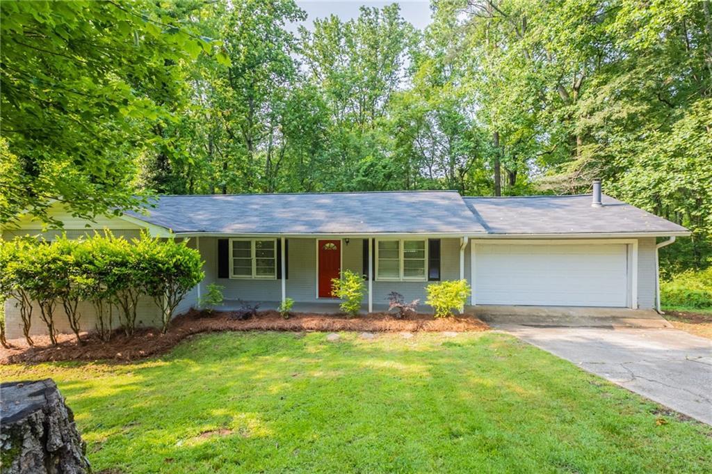 6662 Birchwood Ct., Winston, GA 30187